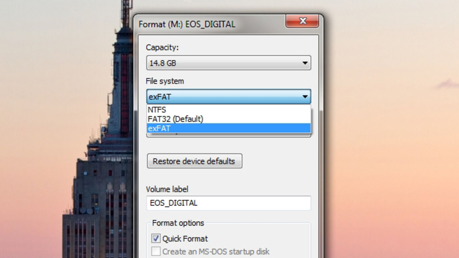 What Hard Drive Format To Use For Mac Os X