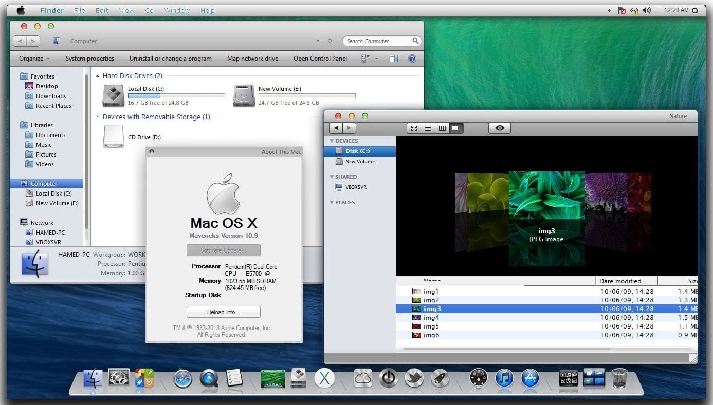 Macos 8 Theme For Mac Os X 10.11