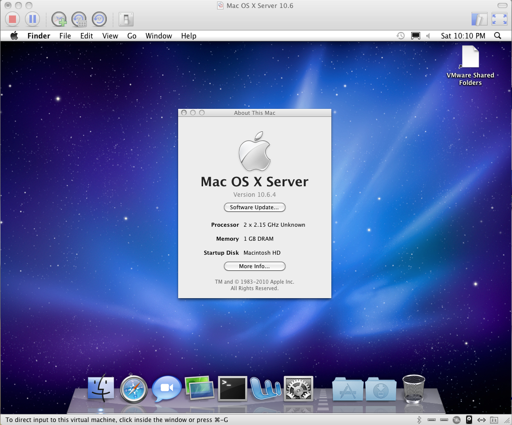Mac Os X 10.6 8 For Sale